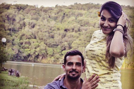 Thays e o marido, André Bacchini