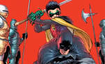 Outro grande herói da editora que voltará aos cinemas é o Homem-Morcego, em Batman: Bravos e Destemidos