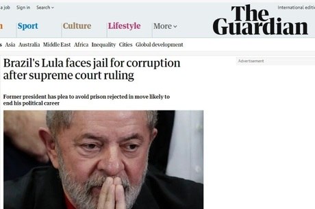 Resultado de imagem para Jornais internacionais destacam julgamento de habeas corpus de Lula