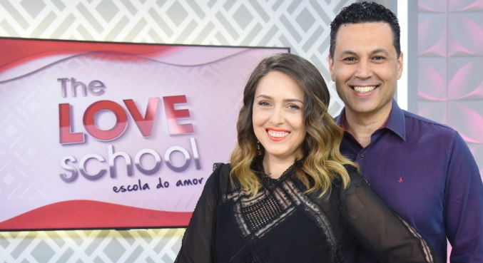 Renato e Cristiane Cardoso comandam o The Love School - Escola do Amor