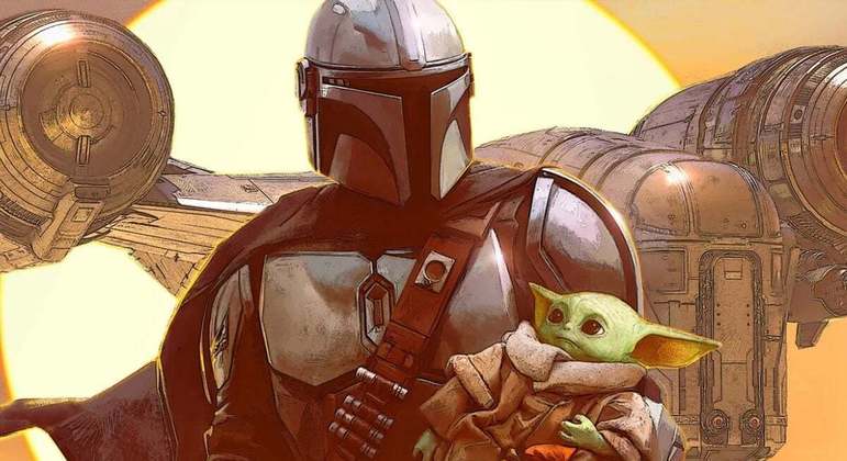 The Mandalorian &amp; Grogu