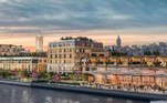 O The Peninsula Istanbul, em Istambul, na Turquia, foi eleito pela revista o melhor hotel do mundo