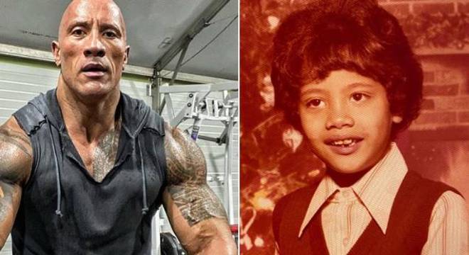 Consegue acreditar? The Rock relembra os 15 anos com foto - Quem