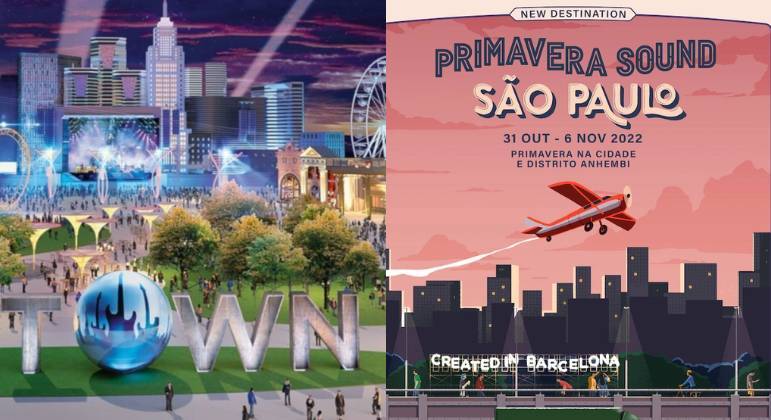 Outros festivaisAlém do Lollapalooza e o GRLS, outro grande festival que deve ocorrer novamente este ano é o Primavera Sound. Para a edição de Barcelona deste ano, que costuma espelhar atrações com a brasileira, estão confirmados Depeche Mode, Halsey e Kendrick Lamar. Outro evento que deve ganhar as manchetes é a primeira edição do The Town, que é organizado pela mesma empresa que o Rock In Rio, só que em São Paulo. Rumores apontam nomes que vão de Nicki Minaj e System Of A Down, e até Rihanna