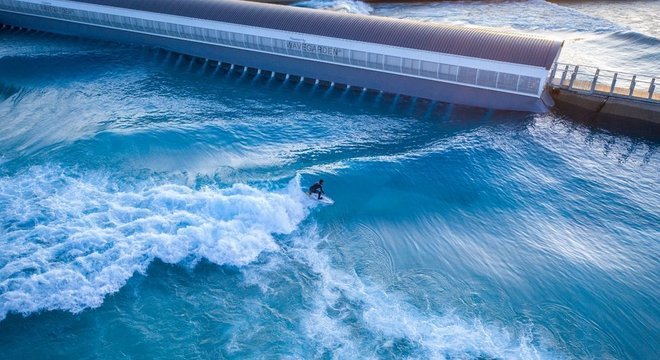 Parque The Wave custou 26 milhões de libras