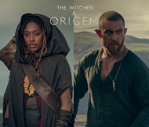 Elenco de The Witcher: A OrigemSophia Brown e Laurence O'Fuarain virão ao Brasil para representar o elenco de The Witcher: A Origem. Os atores participam de um painel no sábado (3)