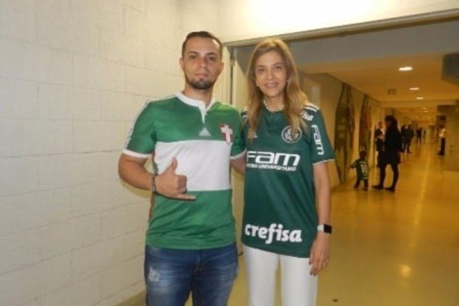 PALMEIRAS. Um pequeno torcedor do Palmeiras viralizou nas redes sociai