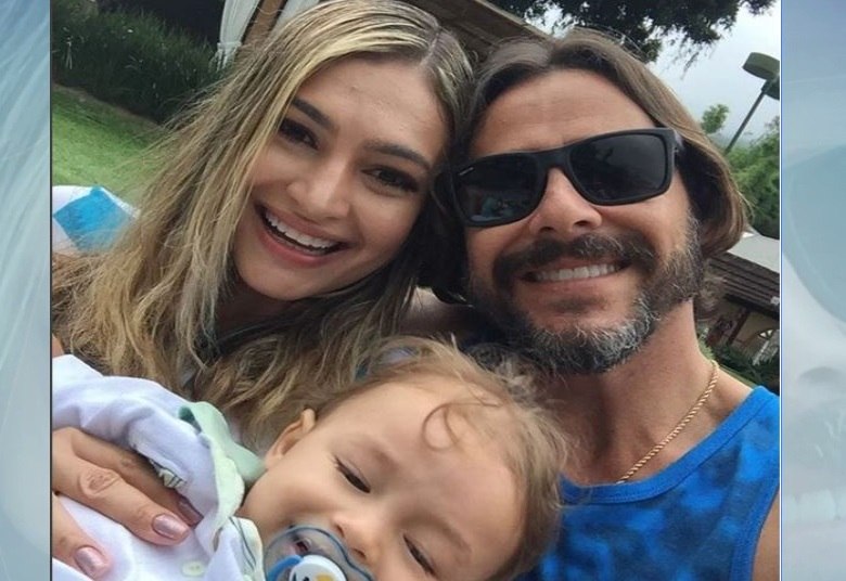 Esposa De Theo Becker Enfrenta Cancer De Mama Fotos R7 Balanco Geral