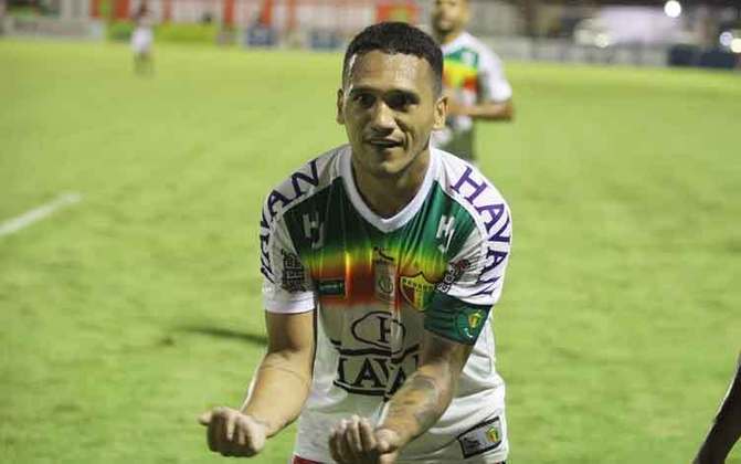 Thiago Alagoano (meia — Brusque — 32 anos — 16 gols)