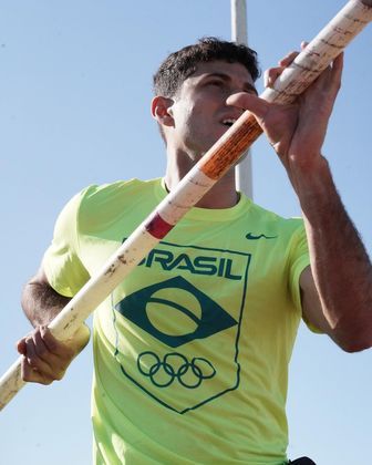 Thiago BrazRio 2016 (ouro)Salto com vara