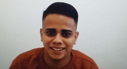 Thiago sonha trabalhar com educação física no futuro