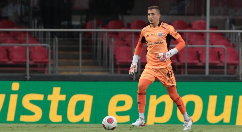 Thiago Couto fez sua estreia diante do Botafogo-SP 