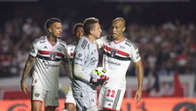 Miranda exalta Thiago Couto no São Paulo: 'No caminho de ser um grande goleiro'