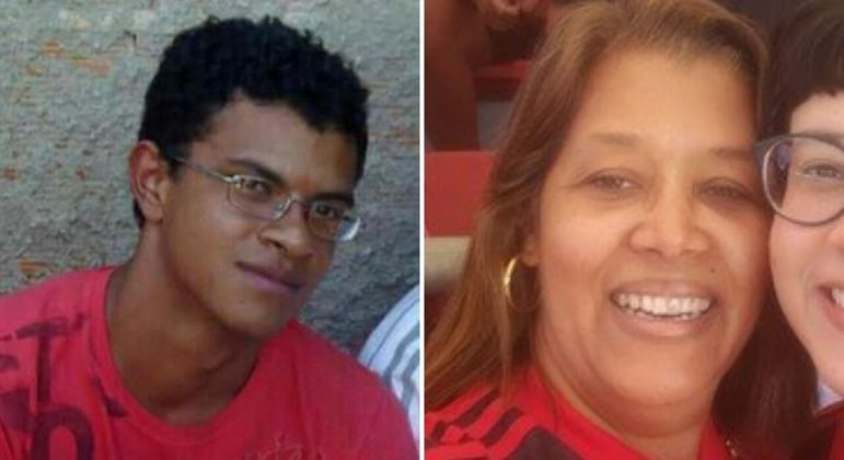 Thiago Gabriel e Cláudia Regina, vítimas de chacina no Distrito Federal