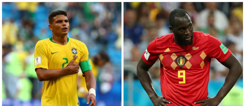 Thiago Silva e Romelu Lukaku farÃ£o um duelo decisivo na prÃ³xima sexta-feira 96)