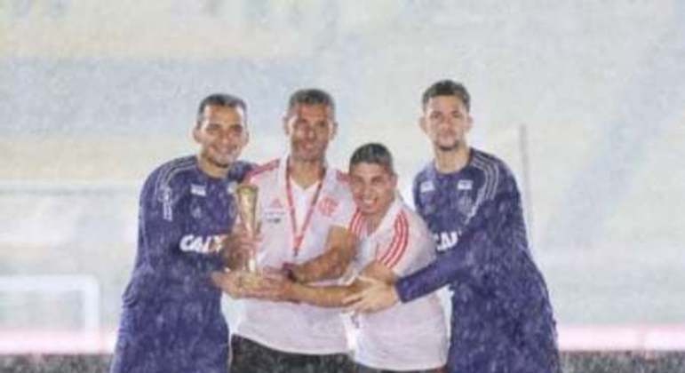 Thiago Eller e Sidnei Bernardes - Flamengo