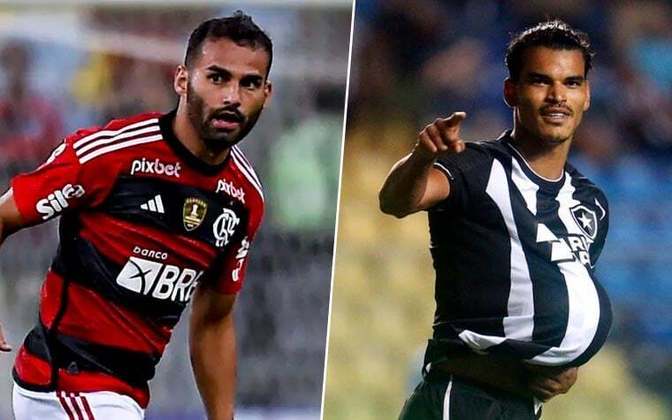 Thiago Maia (Flamengo) x Danilo Barbosa (Botafogo)
