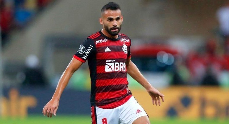 Thiago Maia, volante do Flamengo