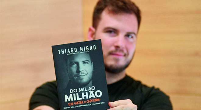 Thiago Nigro - história e como surgiu O Primo Rico