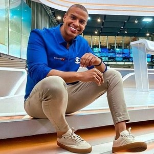 Thiago Oliveira, do esporte da Globo