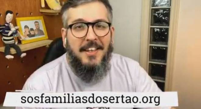 Thiago Queiroz é pai de três crianças: de 1, 5 e 7 anos