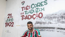 Fluminense anuncia a contratação de Thiago Santos, ex-Grêmio