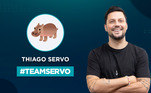 Thiago Servo escolheu o Hipopótamo como emoji porque se intitula 'Popotão'. Ele chama seus fãs carinhosamente de 'Popotinhos'