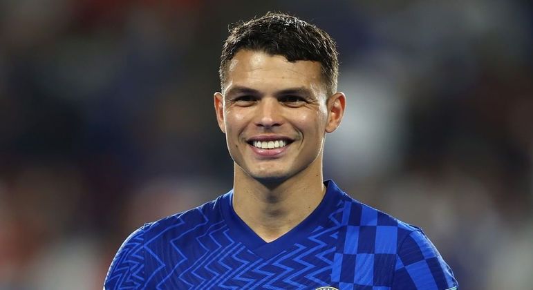 O brasileiro Thiago Silva, destaque da campanha do Chelsea no Mundial de Clubes