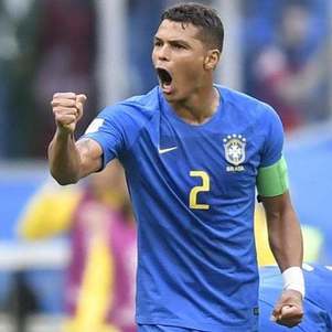 Thiago Silva, zagueiro da seleção