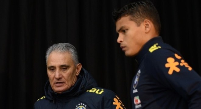 O mundo analisa o Brasil sem Neymar. Tite analisa Thiago Silva