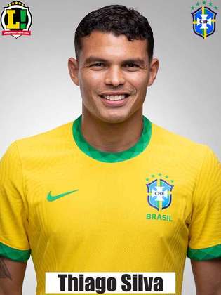 Thiago Silva - 6,0 - Praticamente não teve trabalho no setor defensivo, tendo papel mais relevante na saída de bola. Deixou o campo no intervalo.