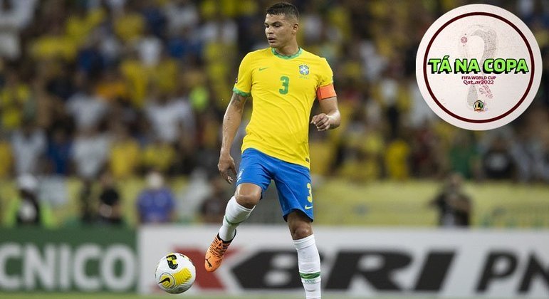 Thiago Silva (Chelsea-ING) - TÁ NA COPA - Aos 37 anos, defensor é titular absoluto do Chelsea e também tem vaga assegurada na zaga da Seleção Brasileira.