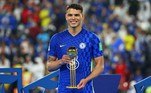 Thiago Silva, Chelsea x Palmeiras, Mundial de Clubes 2021,