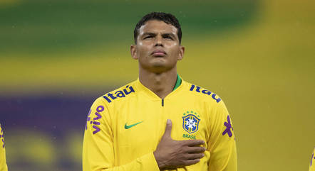 Thiago Silva defendeu a sele&ccedil;&atilde;o brasileira em quatro edi&ccedil;&otilde;es de Copa do Mundo