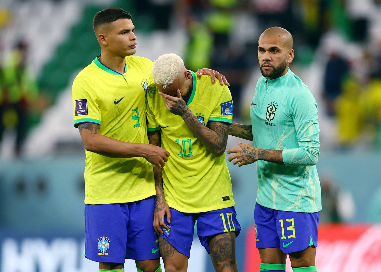 Richarlison, autor do gol mais bonito da Copa 2022, agradeceu quem