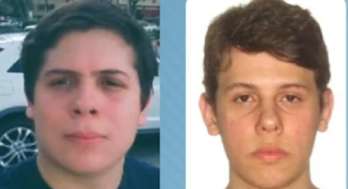 Thiago (à esquerda) e Gustavo Nasser foram atacados na loja de que eram sócios