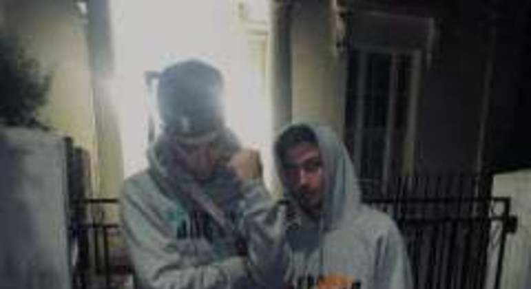 Thiago Veigh e Orlando Monjardim