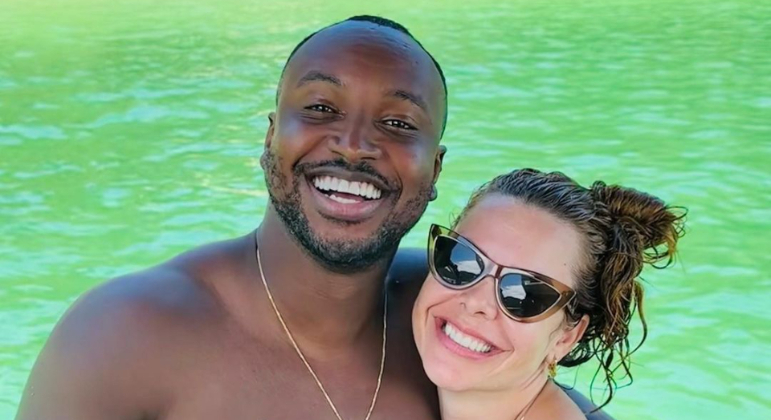 Thiaguinho e Fernanda Souza