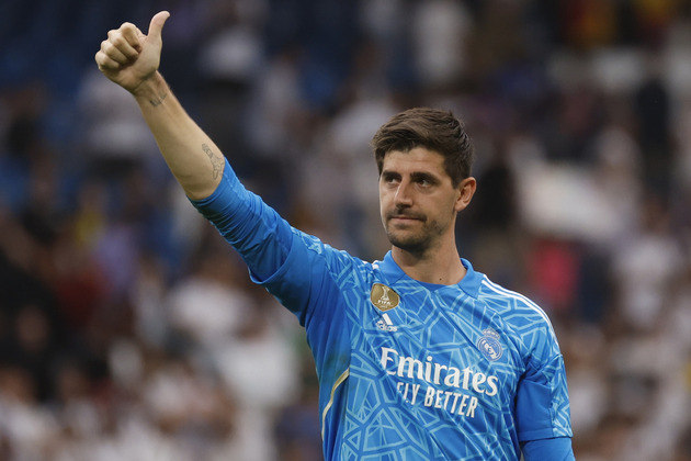 5° lugar: Thibaut Courtois (Real Madrid)Pontuação: 90Eleito o melhor goleiro do mundo na última temporada, o goleiro sofreu uma grave lesão no joelho, e deve voltar a campo apenas no ano que vem. O público pode matar a saudade de Courtis jogando com ele no EA FC 24