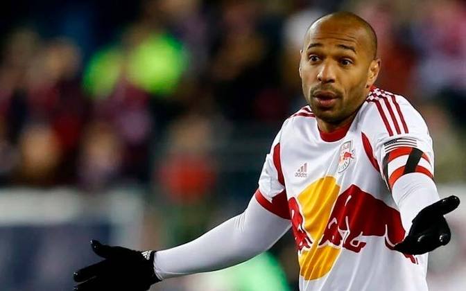 Thierry Henry: New York Red Bull