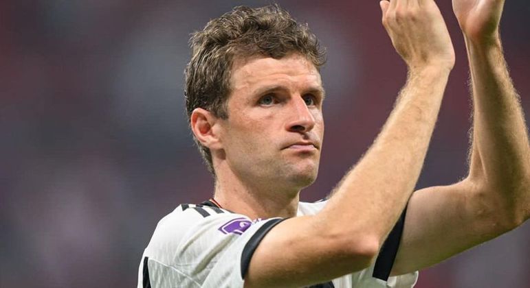 Thomas Müller é o terceiro jogador em atividade com mais gols em Copas do Mundo
