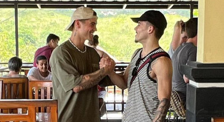 Thomaz Costa e o falso Justin Bieber