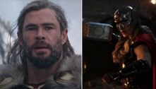 Thor cansado de ser herói e Natalie Portman poderosa são destaques no 1º teaser de 'Amor e Trovão'