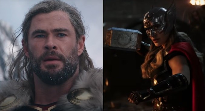 Chris Hemsworth e Natalie Portman estão de volta no quarto filme de 'Thor'

