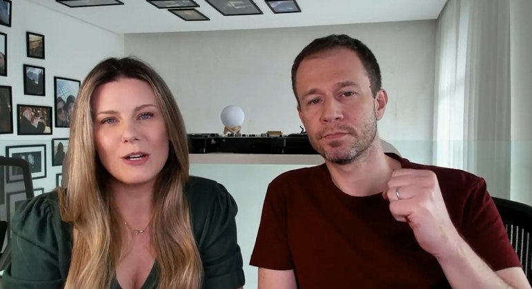 Casal gravou vídeo para explicar momento difícil e alertar outros pais sobre a doença rara