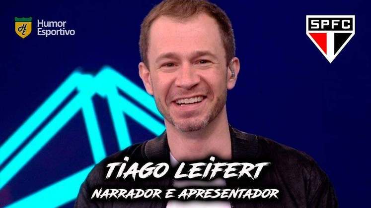 Tiago Leifert é torcedor do São Paulo.