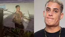Tiago Ramos, expulso de 'A Fazenda 14', se mete em briga na praia