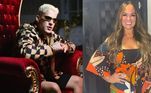 Tiago Ramos se lança como cantor e fãs veem recado para mãe de NeymarO ex-fazenda fez uma música no estilo funk ostentação em parceria com dois cantores. Na letra, Tiago diz que é o rei da fazenda e que gosta mesmo é das coroas, o que seria um recado para Nadine Gonçalves, sua ex e mãe do jogador Neymar