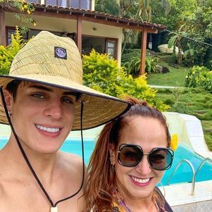 Tiago Ramos e Nadine Santos