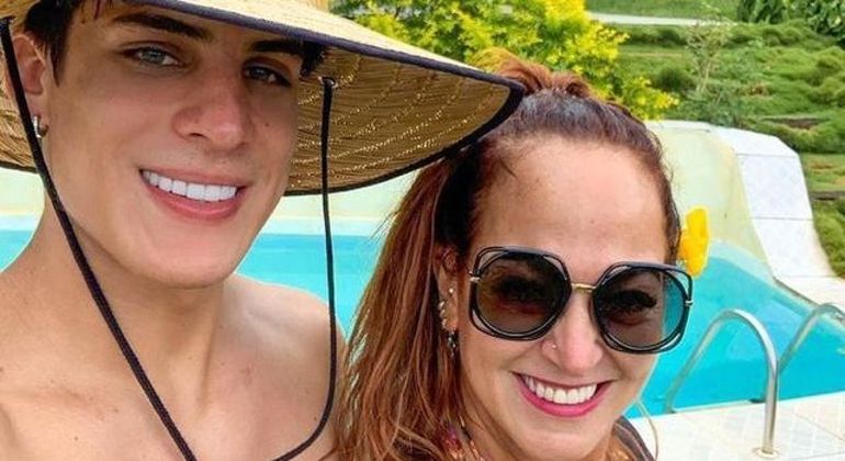 Tiago Ramos e Nadine Santos tiveram um relacionamento polêmico em 2020
